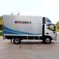 Foton forland 4x2 camion léger de 2 tonnes à vendre