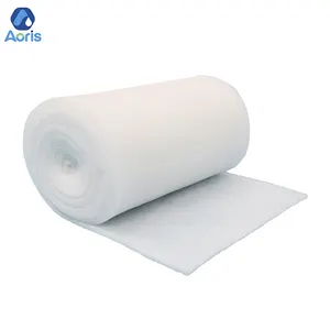 Poly-cotton fiber ceiling filter Synthetic filter for N95 medium volume