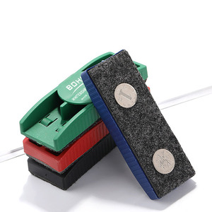 Borrador Magnético para Pizarra Escolar, de Fieltro Eva, para Marcadores de Pizarra Blanca, con Soporte para Marcador - Product Image 1