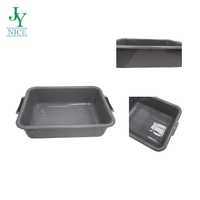 Cantina apilable comercial, lavabo de bañera de Hotel, caja de autobús, cajas de mano, cocina, comida, almacenamiento de verduras, plástico, multifunción, Moderno