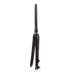 Nueva horquilla de <span class=keywords><strong>bicicleta</strong></span> de carbono 3K para 700C Road Thru Axle 100*12mm componente de <span class=keywords><strong>bicicleta</strong></span> de alto rendimiento - Product Image 1