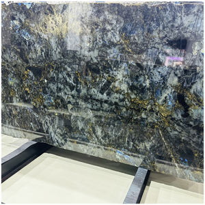 Dalles de granit <span class=keywords><strong>labradorite</strong></span> bleu poli de luxe en promotion pour revêtements de sol intérieurs haut de gamme et comptoirs de cuisine - Product Image 6