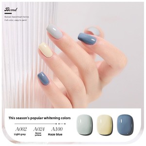 <strong>Nail</strong> Gel <strong>Polish</strong> 2025 New Collection Professional Salon-Grade Phototherapy Cherry-Flavored Icy Sheer Nude Waterproof Bottle - Product Image 3