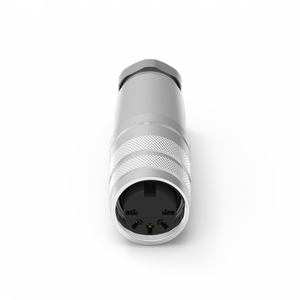 ขายส่งชุดขั้วต่อแบบมุม 5 ขา M16 ตัวเมีย แบบประกอบได้ กันน้ำ IP67 250V - Product Image 1