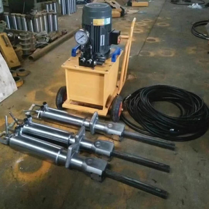 Hiệu ứng tốt thủy lực đá nêm đá Splitter thủy lực đá lõi nứt Máy đá Splitter với xi lanh - Product Image 1