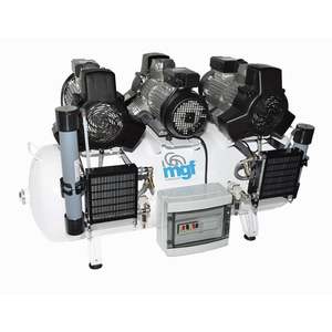 คอมเพรสเซอร์แห้ง200/75 PRIME M 2.2kWx3 400V - Product Image 1