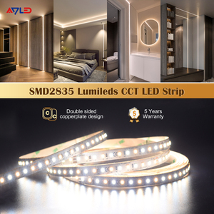 USB 2835 LED Strip ánh sáng cao lumens ra90 + Đầu ra 16.4ft Tủ chiếu sáng 120LED 2700-6500K phạm vi màu cuttable DC24V - Product Image 5