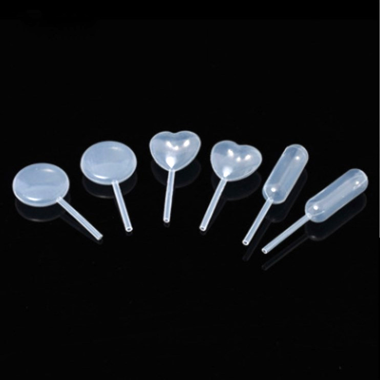 Пищевая пипетка 1 мл, 4 мл, пластиковая Пипетка для крема-варенья