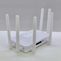WR3000E Precio al por Mayor, Router WiFi 6 de Doble Banda AX3000 con Velocidad de 3000Mbps, Antena Inalámbrica para Exteriores, Router WiFi 6 Portátil