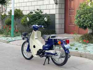 Moto d'occasion Super Cub Streetbikes à vendre Chine 110cc Motos de rue d'occasion 110cc - Product Image 6
