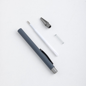 Stylos à bille professionnels en métal, portables, pour activités promotionnelles, gravure de logo personnalisable, vente en gros - Product Image 4