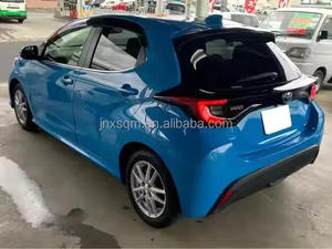 Véhicule d'<span class=keywords><strong>Occasion</strong></span> <span class=keywords><strong>Toyota</strong></span> <span class=keywords><strong>Yaris</strong></span> <span class=keywords><strong>Bleu</strong></span> Propre Conduite à Gauche (LHD) et à Droite (RHD) – Voitures d'<span class=keywords><strong>Occasion</strong></span> à Vendre - Product Image 3