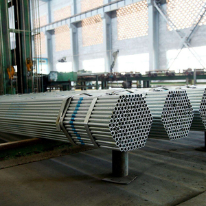 Thép rỗng phần ống thép mạ kẽm nhà kính khung dầm nóng nhúng sắt mạ kẽm giá ống thép carbon giá - Product Image 6