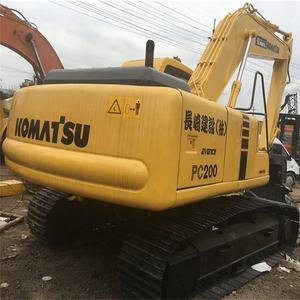 Excavadora de Orugas Usada/Usada Komatsu PC200-6 en Oferta, PC200-6 PC200-7 Marca Komatsu en Existencia - Product Image 1