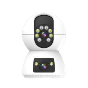 2MP Dual-Lens PTZ <span class=keywords><strong>camera</strong></span> an ninh Wi-Fi trong nhà với ai phát hiện chuyển động & 360 ° Pan-Tilt bảo hiểm - Product Image 1