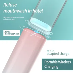 Wholesale Sonic Tooth Brush Automatic Wireless Charging Oscillating Rechargeable Ultrasonic Travel Uv Case Electric Toothbrush