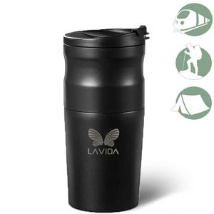 Filtre électrique en céramique, tasse en acier inoxydable avec chargeur USB, cafetière électrique Portable, livraison directe, moulin <span class=keywords><strong>à</strong></span> grains - Product Image 4