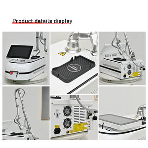 Équipement laser fractionné au CO2 professionnel portable, longueurs d'onde de 10600 nm, beauté, resserrement vaginal, élimination permanente des cicatrices pour - Product Image 5