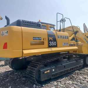 Excavatrice Komatsu PC350-7 d'<span class=keywords><strong>occasion</strong></span> en excellent état, importée du Japon, pour travaux lourds - Product Image 1