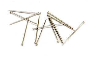 Pin <span class=keywords><strong>de</strong></span> oficina <span class=keywords><strong>de</strong></span> níquel <span class=keywords><strong>de</strong></span> 26MMM <span class=keywords><strong>de</strong></span> alta calidad con cabeza <span class=keywords><strong>de</strong></span> metal Suministro <span class=keywords><strong>de</strong></span> oficina <span class=keywords><strong>de</strong></span> modista Alfileres <span class=keywords><strong>de</strong></span> alta calidad - Product Image 3