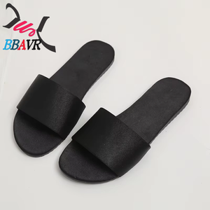 Elegant Bride and Bridesmaids' Comfortable Silk Satin for Slippers Wedding Party Sleepwear <b>Shoes</b> with Low Heel for All Seasons - Product Image 3