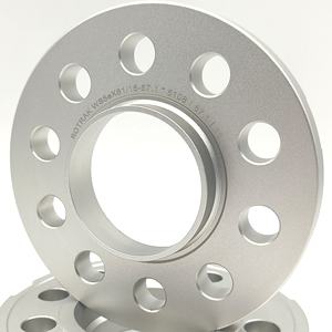 Entretoises de roue BOTRAK WS forgées en T6 6061 de 10 mm, 15 mm, 18 mm, 20 mm, 5x108 pour Ferrari F430, 575 Maranello, 360 Modena, 456 <span class=keywords><strong>GT</strong></span>, <span class=keywords><strong>F355</strong></span> Spider - Product Image 3