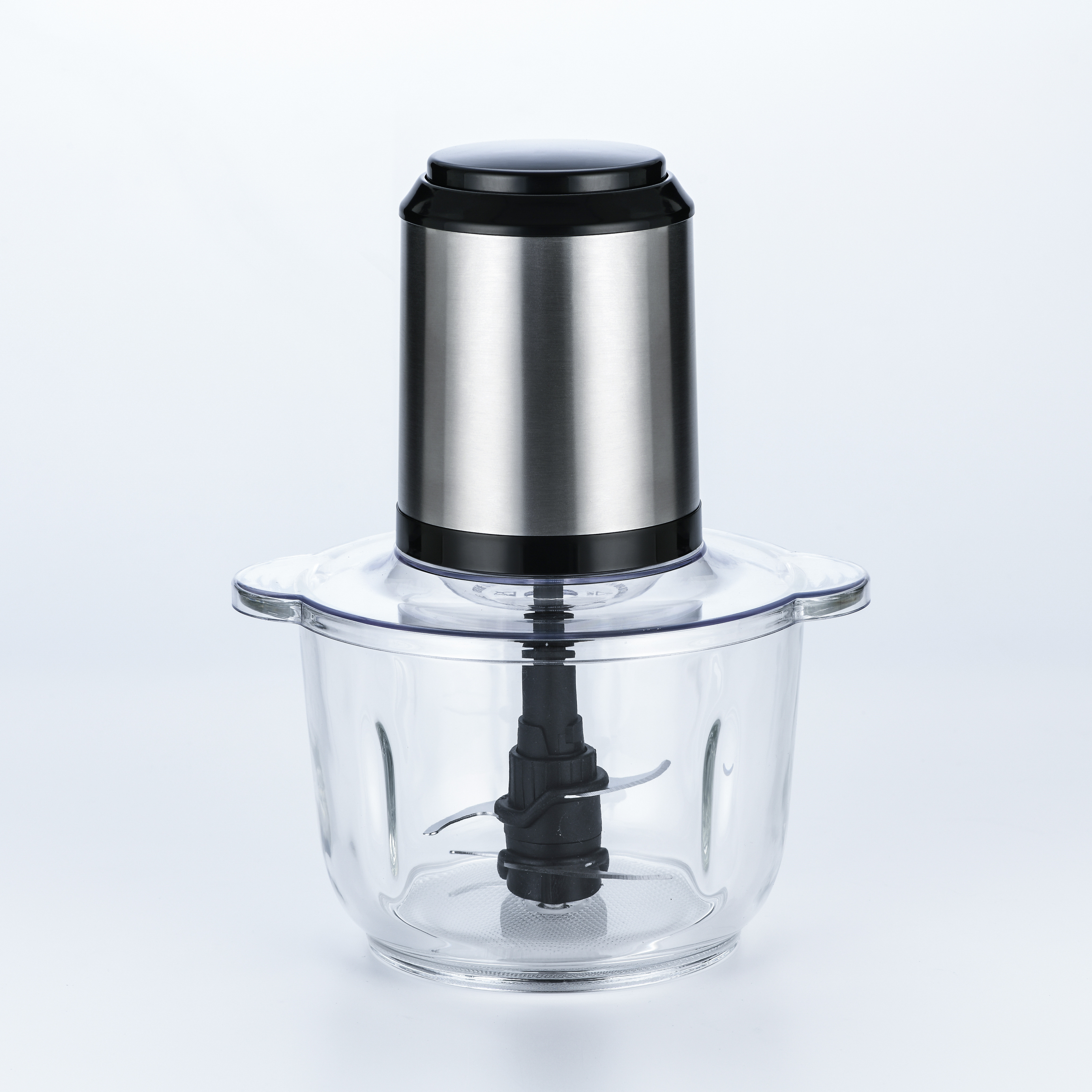 Electric Food Processor Multi-functional Food Processor Kitchen System With Dual Control Technology