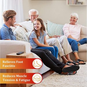 Zapatos para caminar de alta calidad, masajeador de adoquines de acupuntura, zapatillas de masaje para pies, masajeador de terapia de acupuntura para reflexología de pies - Product Image 6