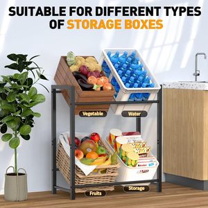 Kim Loại Tùy chỉnh đồ uống Crate <span class=keywords><strong>Rack</strong></span> hiển thị kệ lưu trữ chủ cho thuận tiện uống Crate hiển thị đứng - Product Image 4