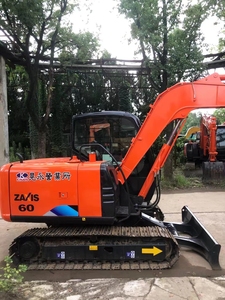 Mini-excavatrice d'occasion Hitachi ZX60, excavatrice de 6 tonnes, moteur d'origine, excavatrice d'occasion Hitachi ZX60 à vendre - Product Image 4
