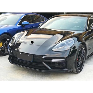Kit de Carrocería Estilo 971 2017-2023, Nuevo Parachoques Delantero con Luz Antiniebla, Modificación de Parrilla para Panamera 971 - Product Image 3