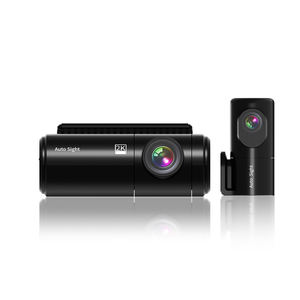 Grabadora DVR de doble canal para coche, cámara de salpicadero, 24H Monitor de aparcamiento, caja negra, 12 meses de garantía, 2K + <span class=keywords><strong>1080p</strong></span>, vídeo en Color negro, novedad - Product Image 1