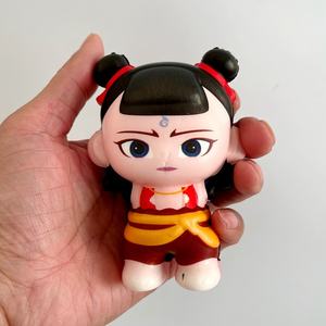 2025 Internet Celebrity Best Seller Nezha 2 Magic Child Ao Bing juguete de peluche rebote lento PU alivio del estrés artefacto inspirado <span class=keywords><strong>Frozen</strong></span> - Product Image 4