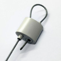 Kit de suspension avec pince à câble réglable, système de suspension de plafond en métal robuste pour luminaires