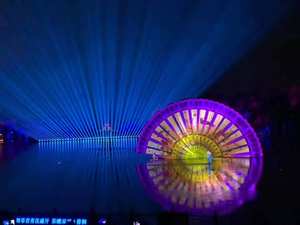 SOMBRERO 470W Luz de cabeza móvil haz de cabeza Mouving IP65 470W haz de cielo al aire libre - Product Image 4