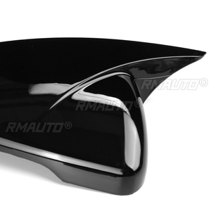 Rearview Side <b>Mirror</b> Cover Wing Cap Exterior <b>Door</b> Rear View Case Trim Carbon Fiber for Kia K3 Cerato Forte 2019-2022 - Product Image 6