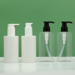 Pet Nhựa 200Ml <span class=keywords><strong>300Ml</strong></span> 400Ml 500Ml Lotion Bơm Chai Kem Với Màn Hình In Ấn Cho Khuôn Mặt Kem Dưỡng Da Dầu Gội Đầu Bao Bì - Product Image 4