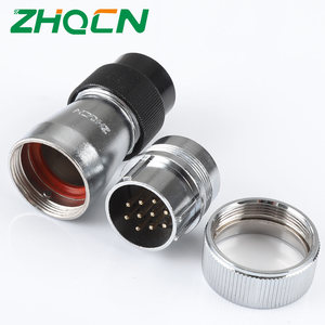 Wf24 không thấm nước hàng không cắm điện kết nối đuôi kết nối với ống nhựa Cáp nhà ở TN + ZG kim cương ghế - Product Image 4