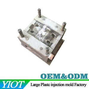 Molde de inyección de plástico de alta precisión OEM en oferta, molde de inyección de plástico con inserto metálico para cubierta antipolvo de entrada de aire de secador de pelo - Product Image 2