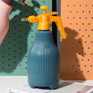 <b>Pink</b> Air Pressure <b>Spray</b> Bottle 2L Adjustable Nozzle For Home Gardening Plant Watering - Product Image 4