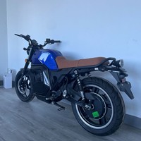 Moto électrique D300 2500W haute vitesse longue portée pour la route, cyclomoteur électrique 20 km/h, exportation Chine, fourni par fabricant transfrontalier