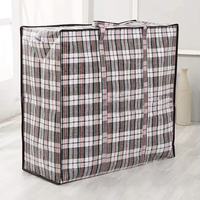 Sac de courses réutilisable personnalisé grande capacité avec fermeture éclair, best-seller du magasin