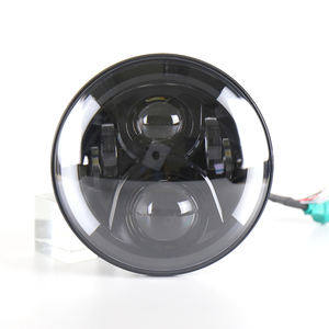 Phare de voiture d'approvisionnement d'usine 7 pouces LED lampe de travail DRL moto phare Led 50W SUV <span class=keywords><strong>ATV</strong></span> RGB camion LED feux de travail - Product Image 1