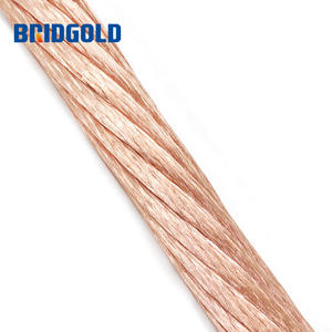 BRIDGOLD 원형 꼰 구리 도체 단면 5mm2 유연한 구리 연선 - Product Image 2