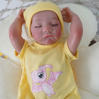 Muñecas Bebé Reborn de Silicona Realistas Personalizadas, Muñeca Reborn de Vinilo Suave Realista