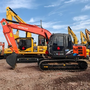 Excavatrice Hitachi ZX130 d'occasion, modèle original Hitachi ZX130-5 ZX120 EX120 Hitachi Zaxis 120 130, vente chaude - Product Image 2
