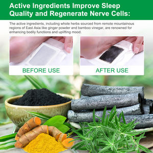 SEFUDUNハーブエキスフットパッチローズマリーとジンジャーデトックス卸売ディープクリーニングボディと鼻パッチ - Product Image 5