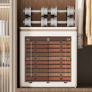 Contenedor de Almacenamiento Plegable Multifuncional para Dormitorio, Muebles para el Hogar, Caja de Juguetes, Caja de Almacenamiento Plegable de PP - Product Image 3