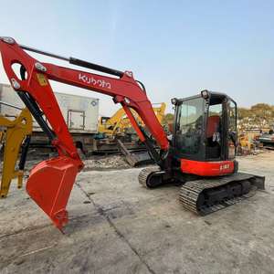 Utilisé pour la mini excavatrice de KX163-5 de Kubota 5 tonnes avec CE/EPA composants conformes de noyau de roulement de pompe de moteur en bon état - Product Image 1