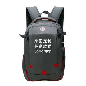 2026 Custom PU Nylon Oxford Student <b>Backpack</b> Lightweight Laptop School Bag for Men Trending Travel Sports Basketball Lifestyle - Product Image 3